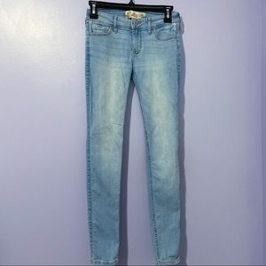 Hollister Light Blue Super Skinny